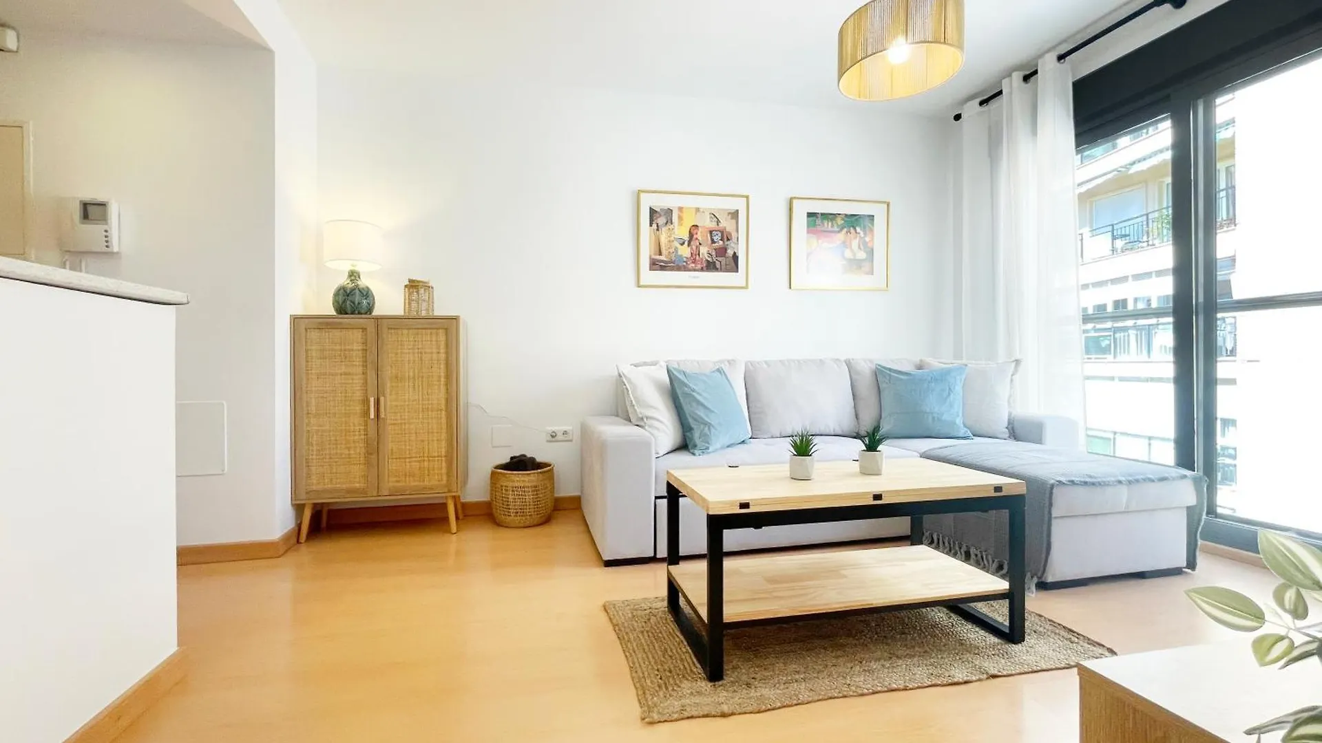 Malagadevacaciones - Puerto Apartment Malaga