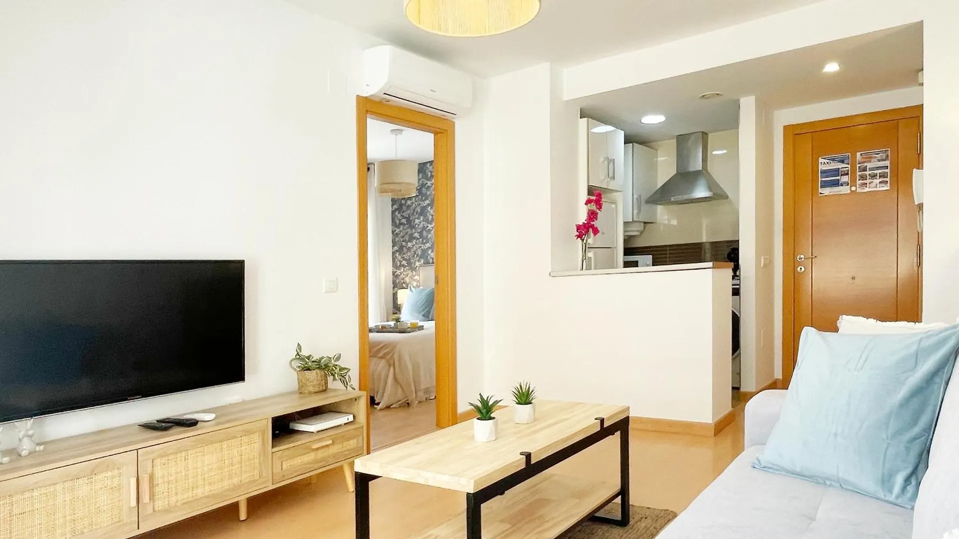Malagadevacaciones - Puerto Apartment
