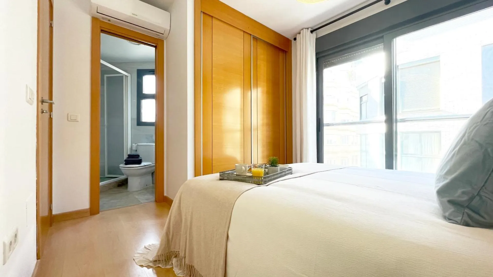Malagadevacaciones - Puerto Apartment 0*, Malaga